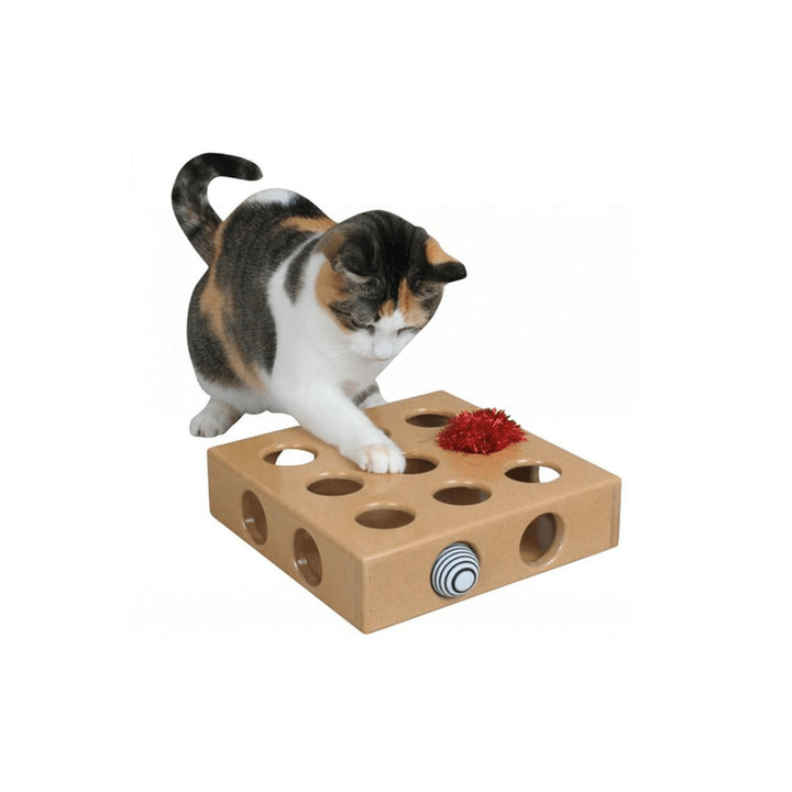 SmartCat Peek And Play Cat Toy Box