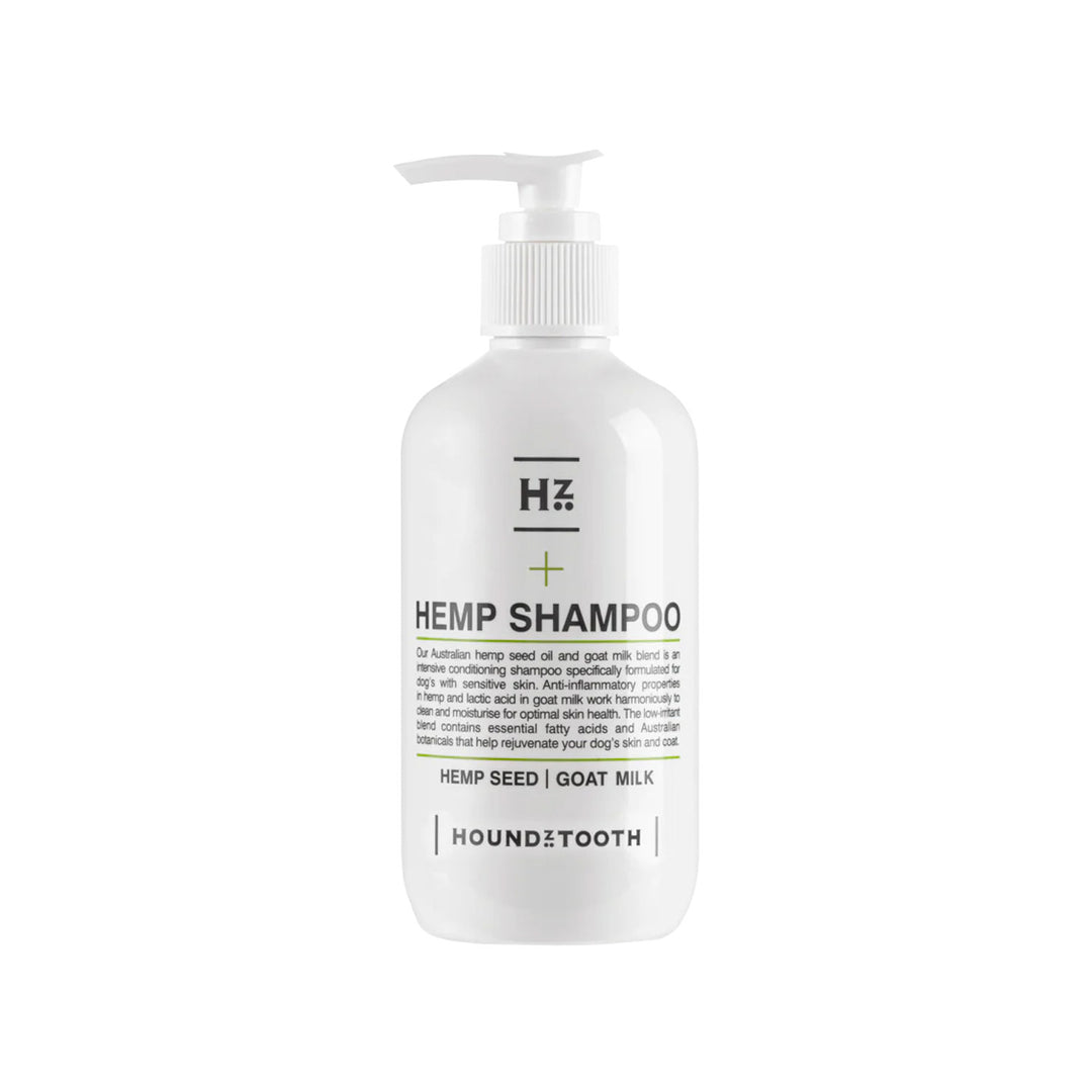 Houndztooth Soothing HEMP SHAMPOO