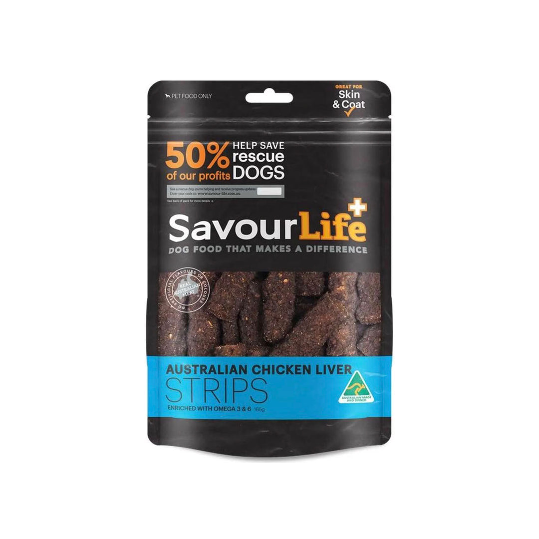 SavourLife Chicken Liver Strips - 165g