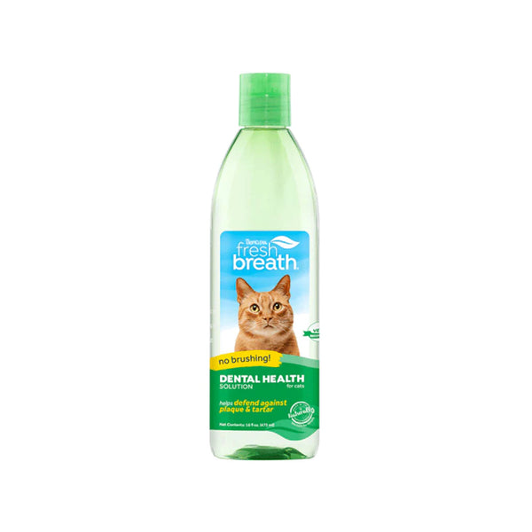 Tropiclean Fresh Breath Dental Health Solution For Cats - 473ml