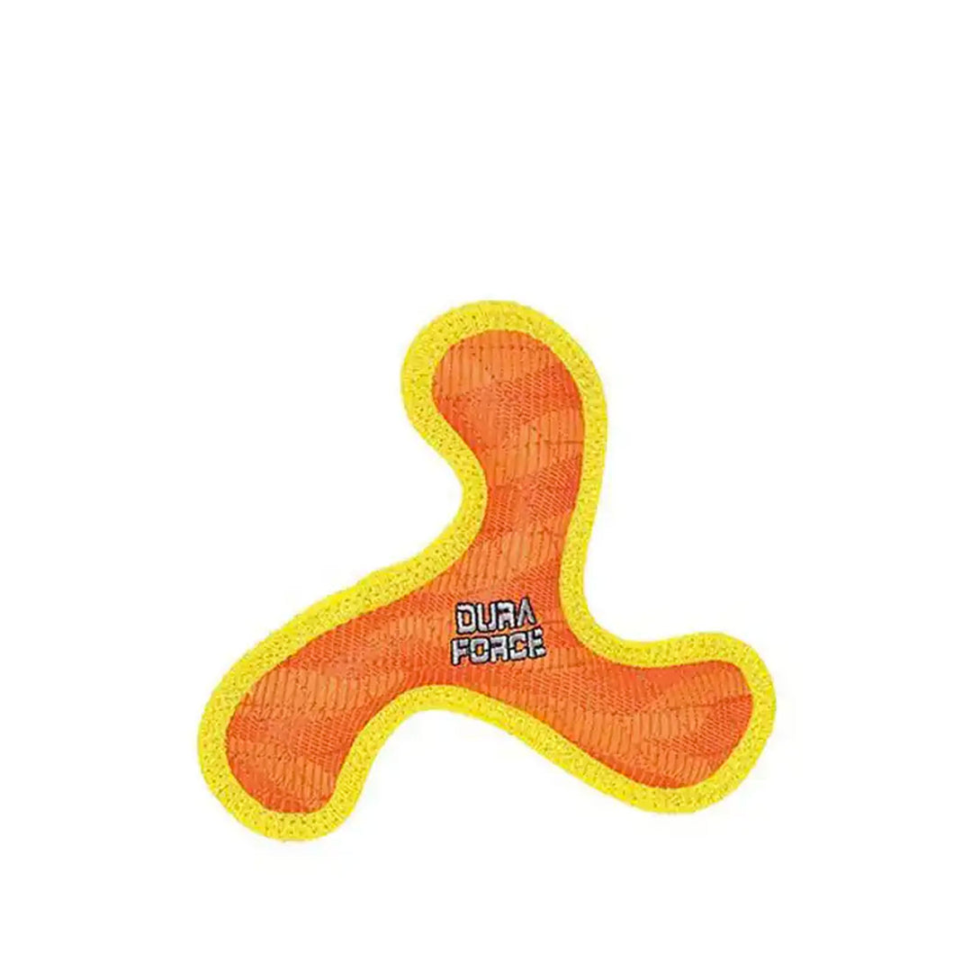 Tuffy Dura Force Boomerang Tiger Dog Toy