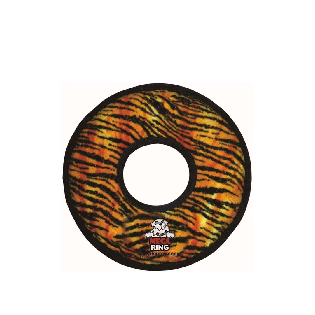 Tuffy No Stuff Mega Ring - Tiger