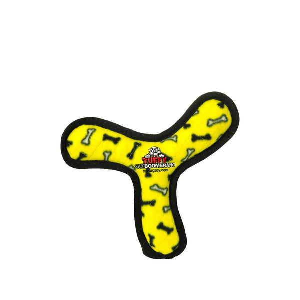Tuffy Ultimate Boomerang - Yellow Bones