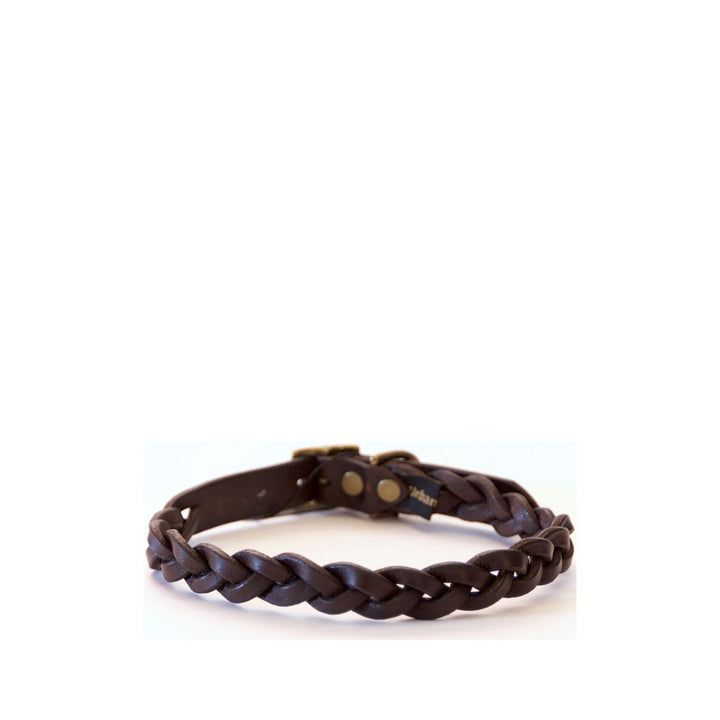 Urban Born Plait Classic Collar - Chocolate