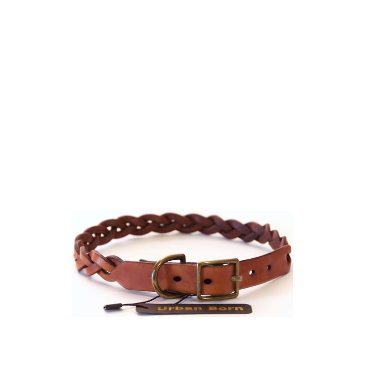 Urban Born Plait Classic Collar - Tan