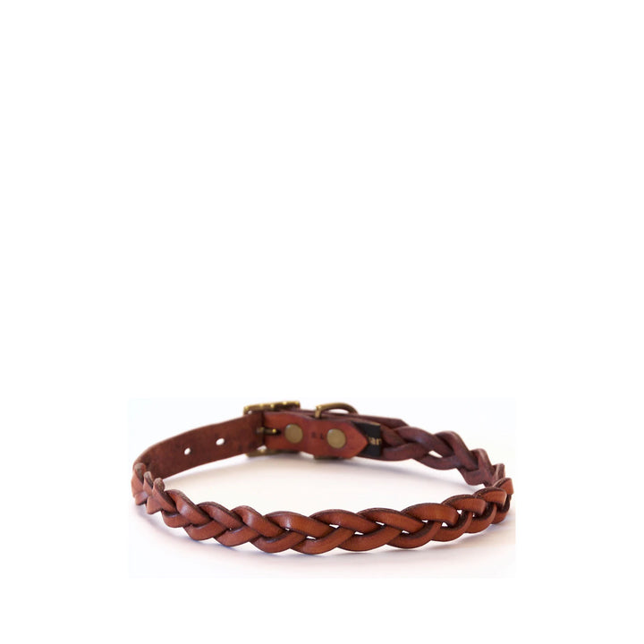 Urban Born Plait Classic Collar - Tan