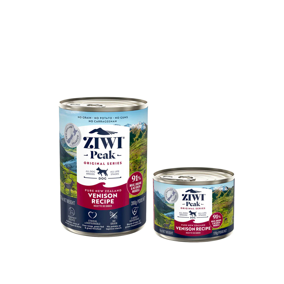 Ziwi Peak Wet Dog Food - Venison