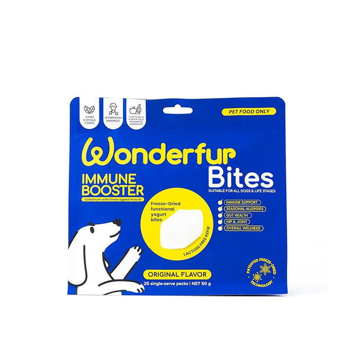 Wonderfur Bites Dog - Immune Booster