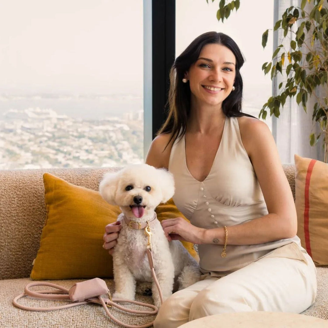 Fuzzyard Life Atelier Dog Collar - Soft Blush