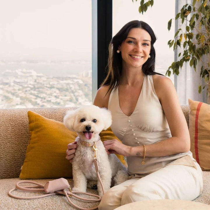 Fuzzyard Life Atelier Dog Collar - Soft Blush