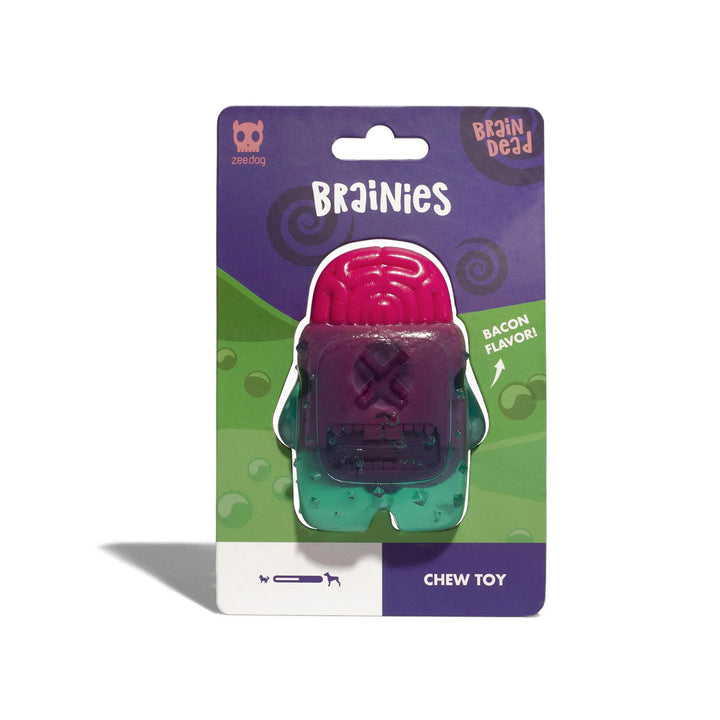 Zee.dog Dog Toy Brainies - Brain Dead