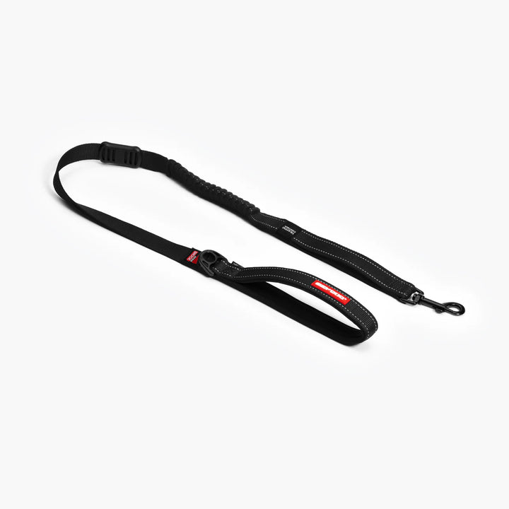 EzyDog Zero Shock Leash - Black 64cm / 120cm