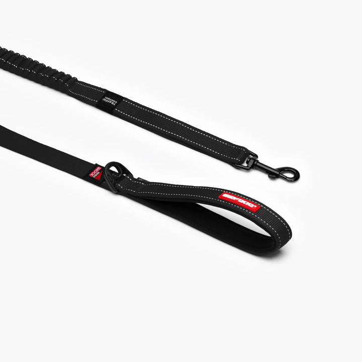 EzyDog Zero Shock Leash - Black 64cm / 120cm