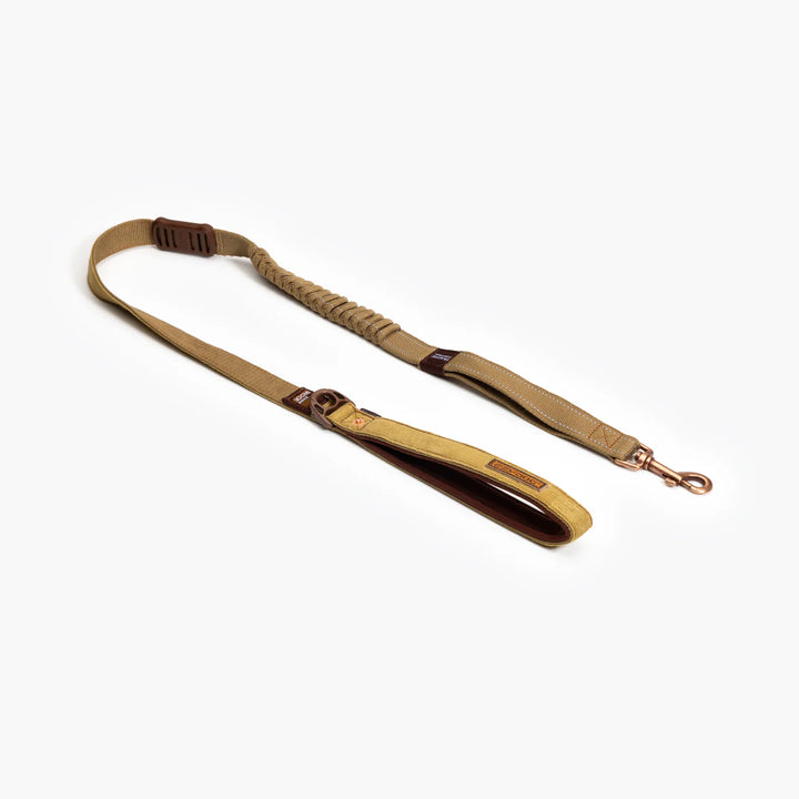 EzyDog Zero Shock Leash - Corduroy 64cm / 120cm