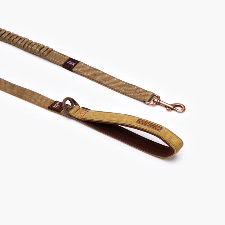 EzyDog Zero Shock Leash - Corduroy 64cm / 120cm