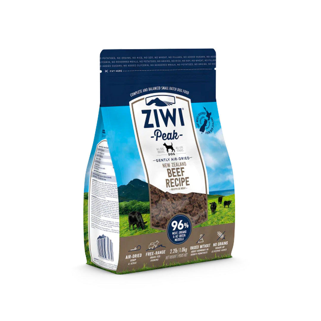 Ziwi Peak Dog Food Gently Air Dried - Beef