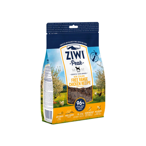 Ziwi Peak Dog Food Gently Air Dried - Chicken