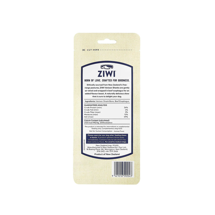 Ziwi Peak - Full Venison Shank