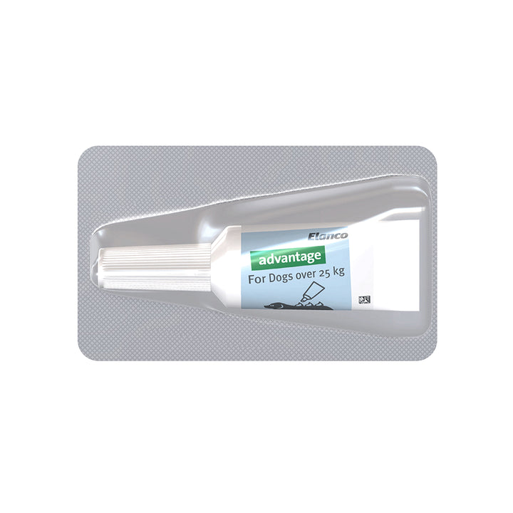 Advantage Flea  -  Dogs over 25kg  -  4 pack