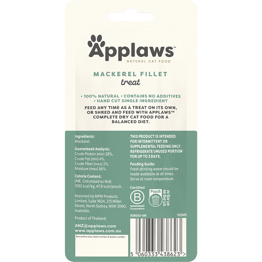 Applaws Whole Mackerel Loin