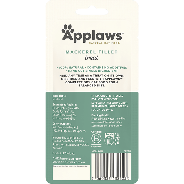 Applaws Whole Mackerel Loin