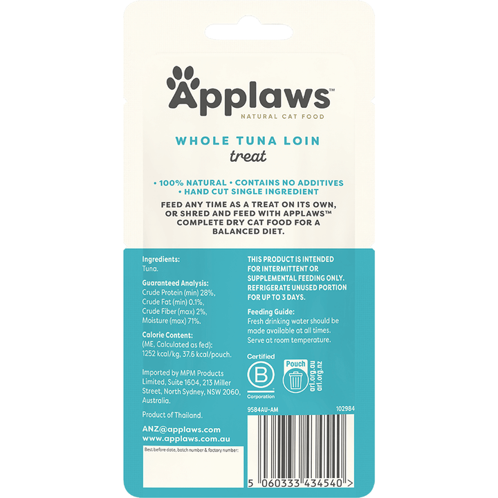 Applaws Whole Tuna Loin