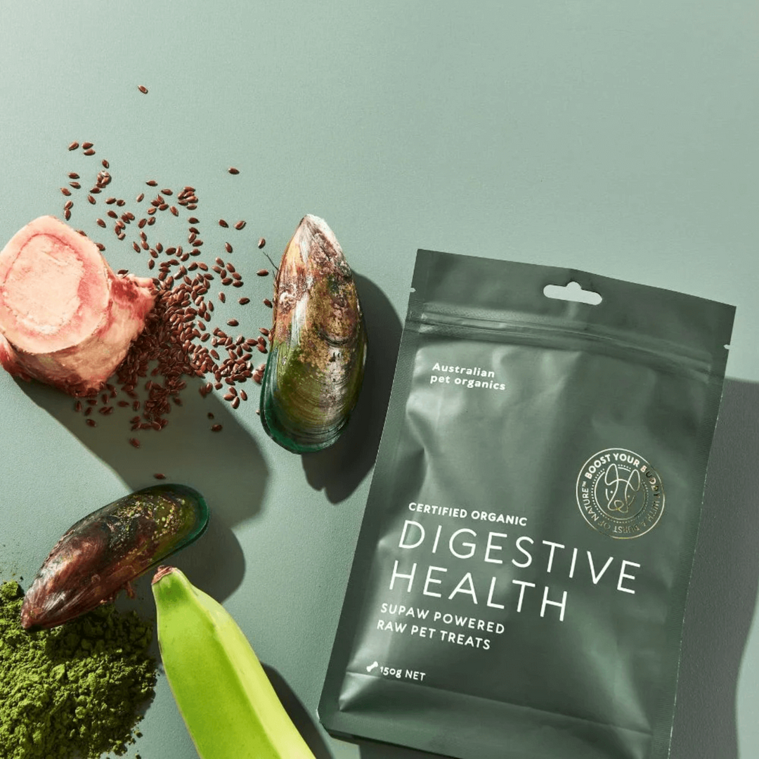 APOrganics Digestive Health Dog Treats - 150g