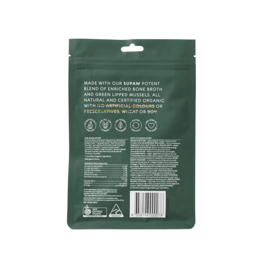 APOrganics Digestive Health Dog Treats - 150g