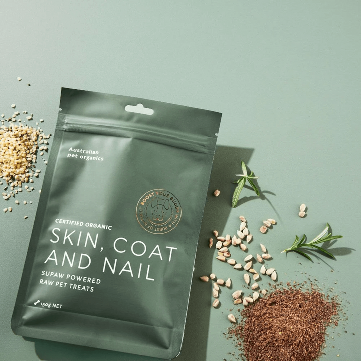 APOrganics Skin Coat And Nail Dog Treats - 150g