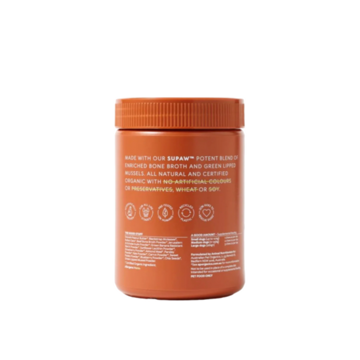 APOrganics Daily Wellbeing Dog Supplement - 250g