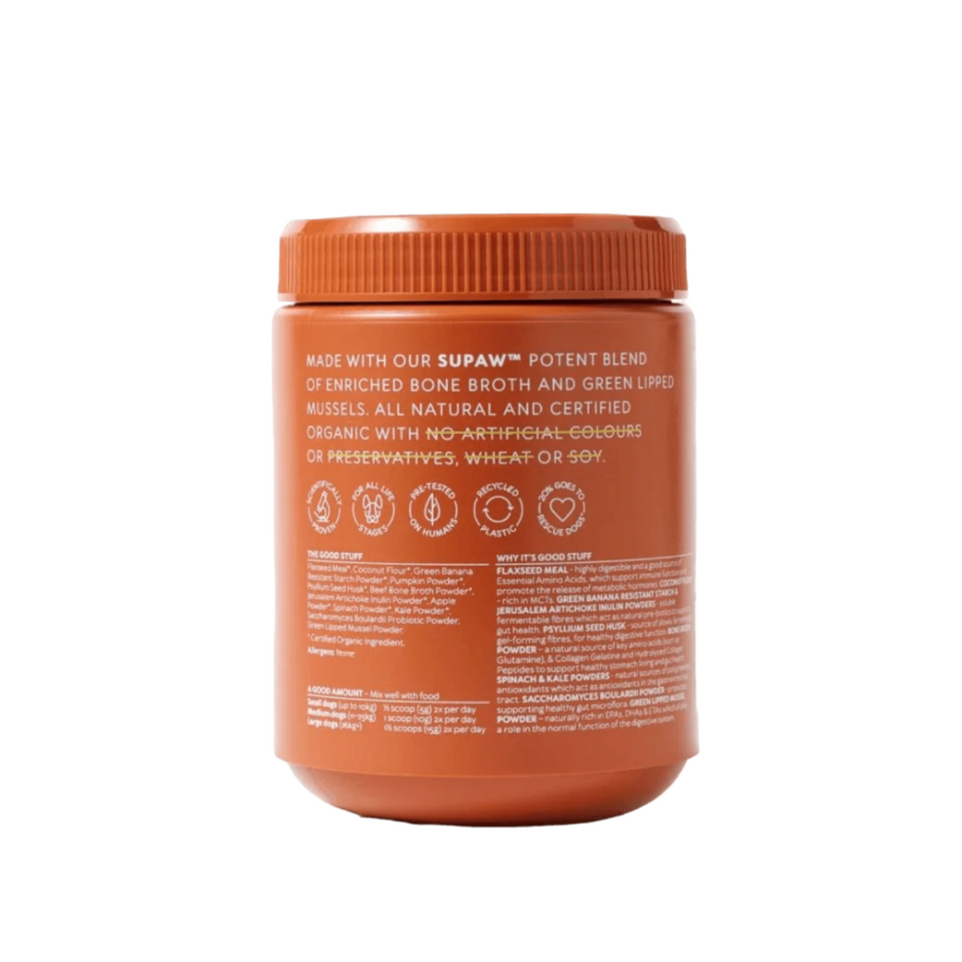 APOrganics Digestive Health Dog Supplement - 240g