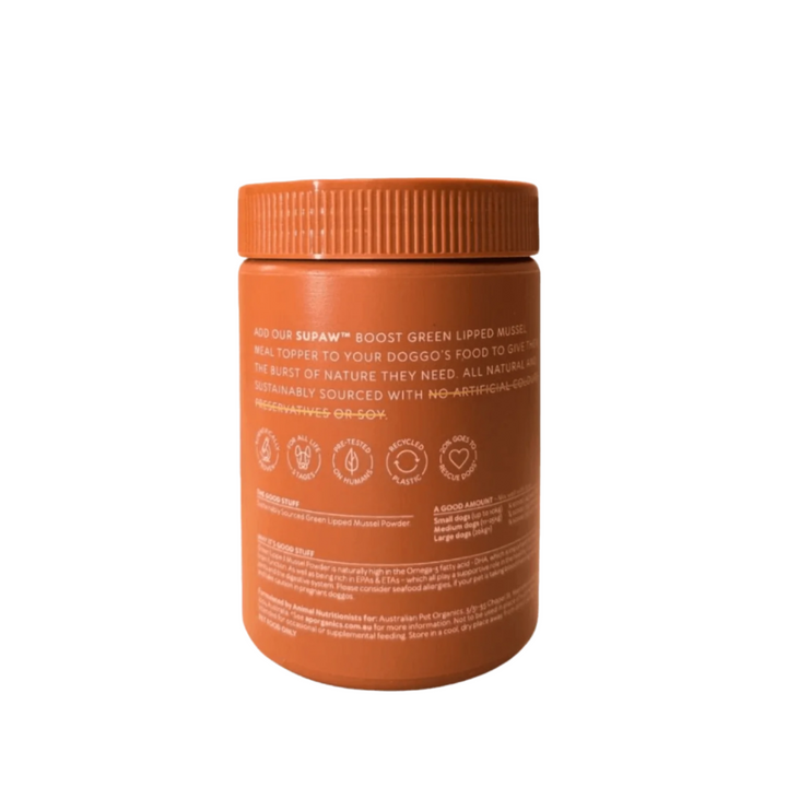 APOrganics Green Lipped Mussel Dog Supplement - 280g