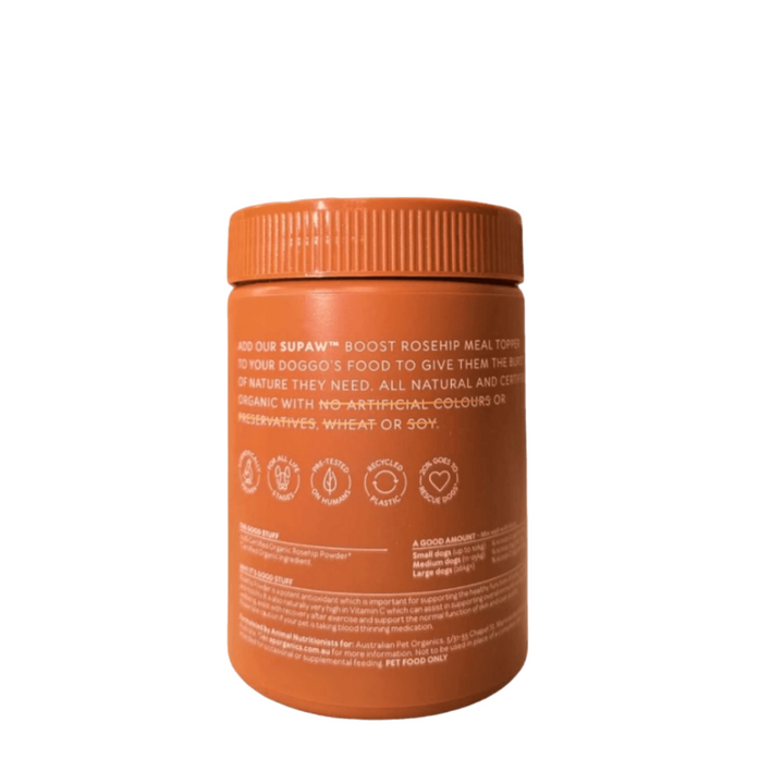 APOrganics Rosehip Dog Supplement - 280g