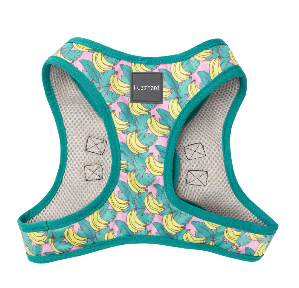Fuzzyard Step In Dog Harness - Bananarama