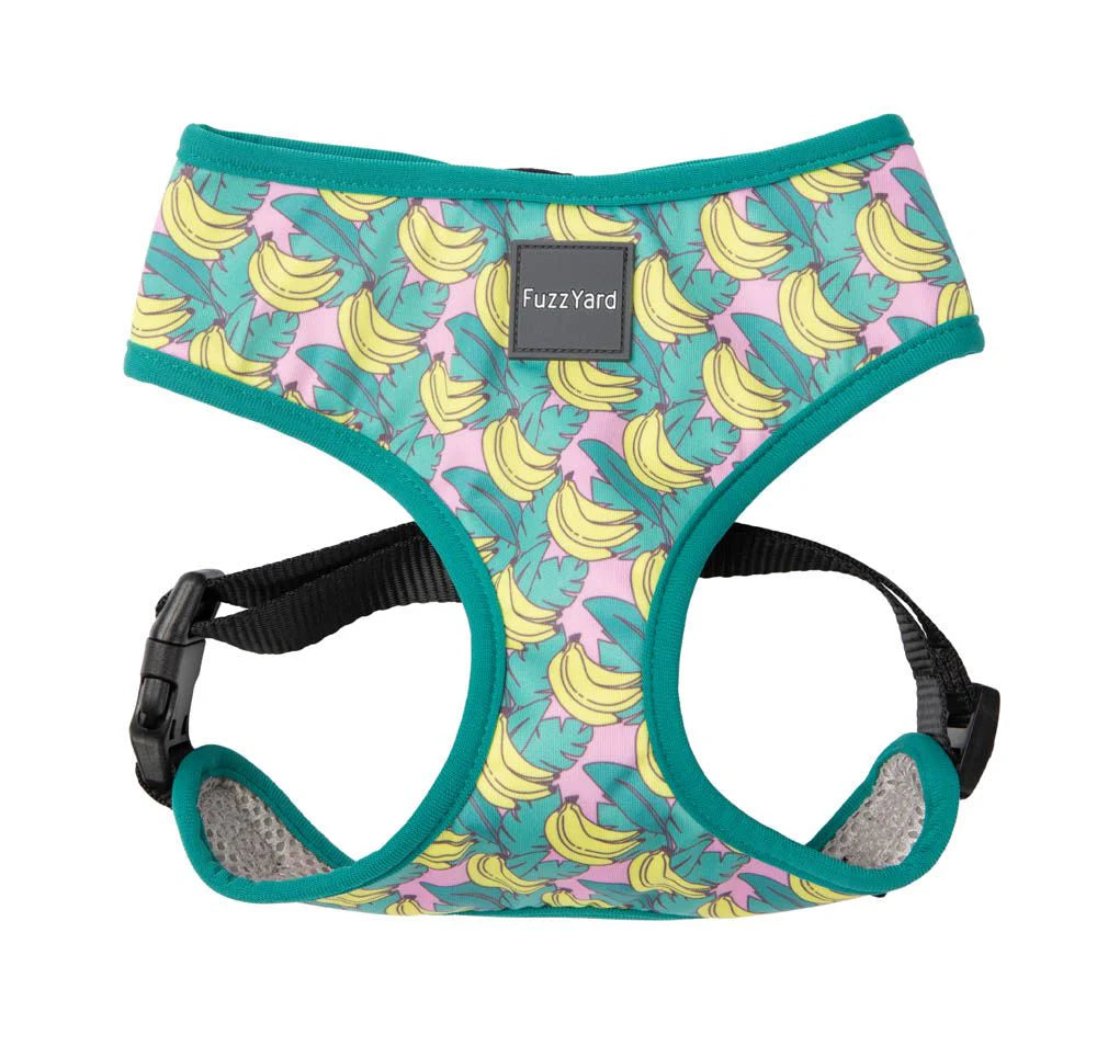 Fuzzyard Dog Harness - Bananarama
