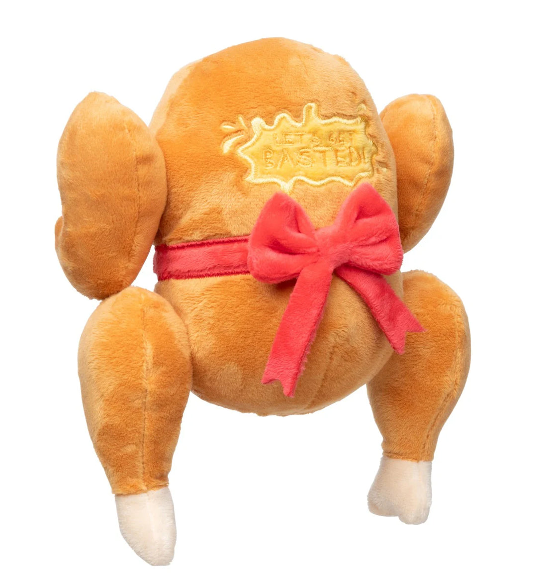 Fuzzyard Christmas Dog Toy - Lets Get Basted