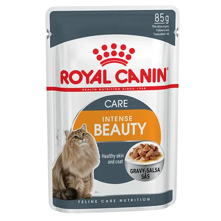 Royal Canin Feline Intense Beauty in Gravy Wet Cat Food - 85gr