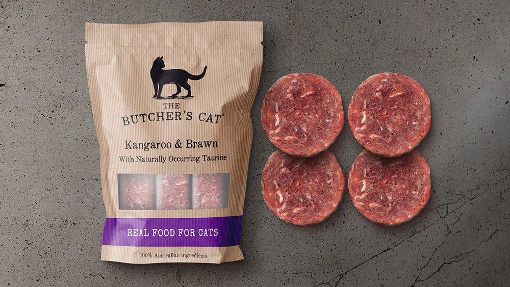 The Butchers Cat - Kangaroo & Braun with Taurine