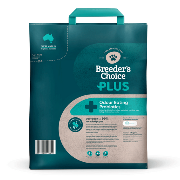 Breeder's Choice Plus Probiotic Cat Litter 10 Liter PUPNPUSSY All