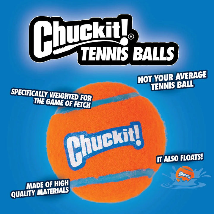Chuckit! Tennis Balls - 2 Pack