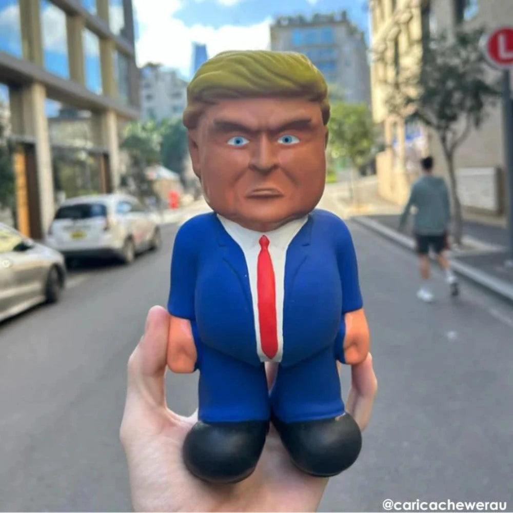 Donald Trump Dog Toy