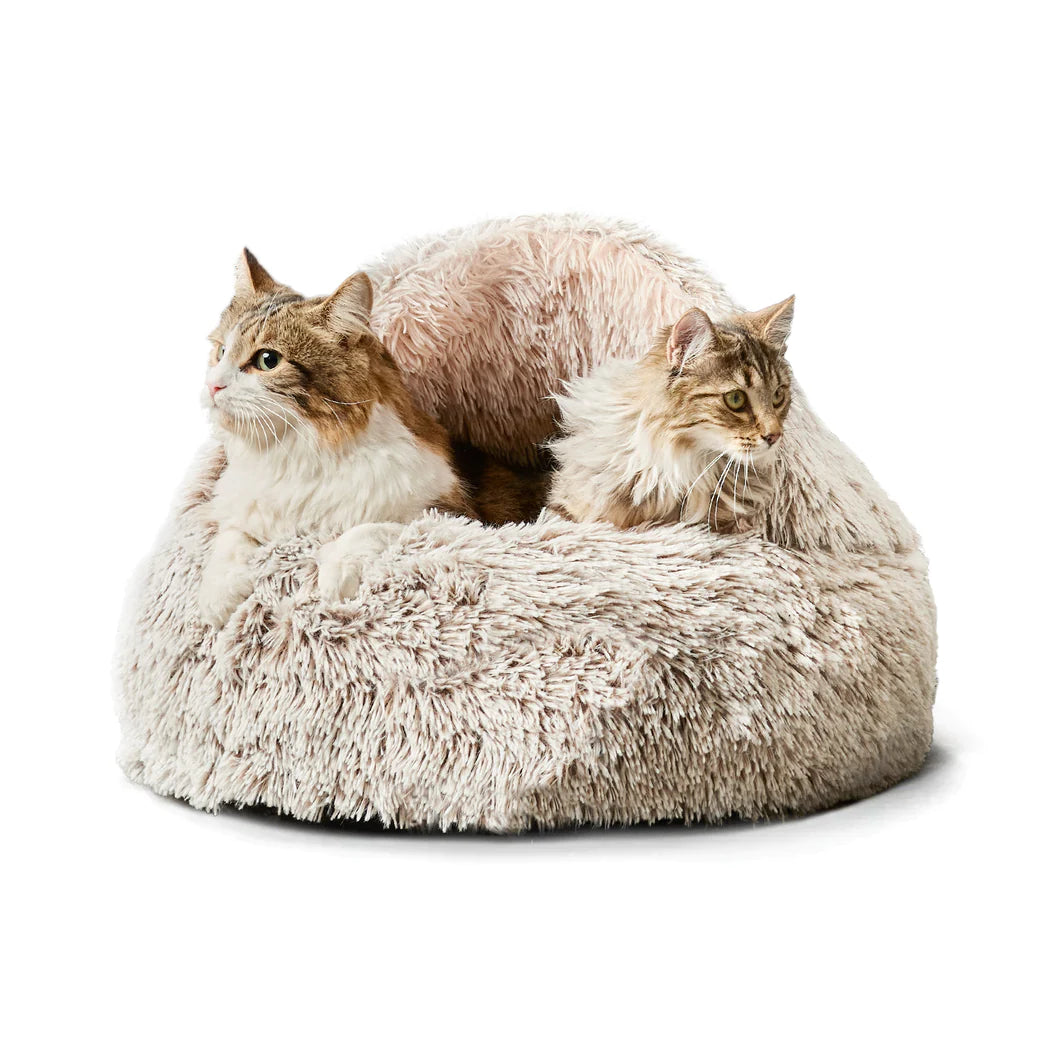 Snooza Hoodie Cuddler Comforting Bed - Mink