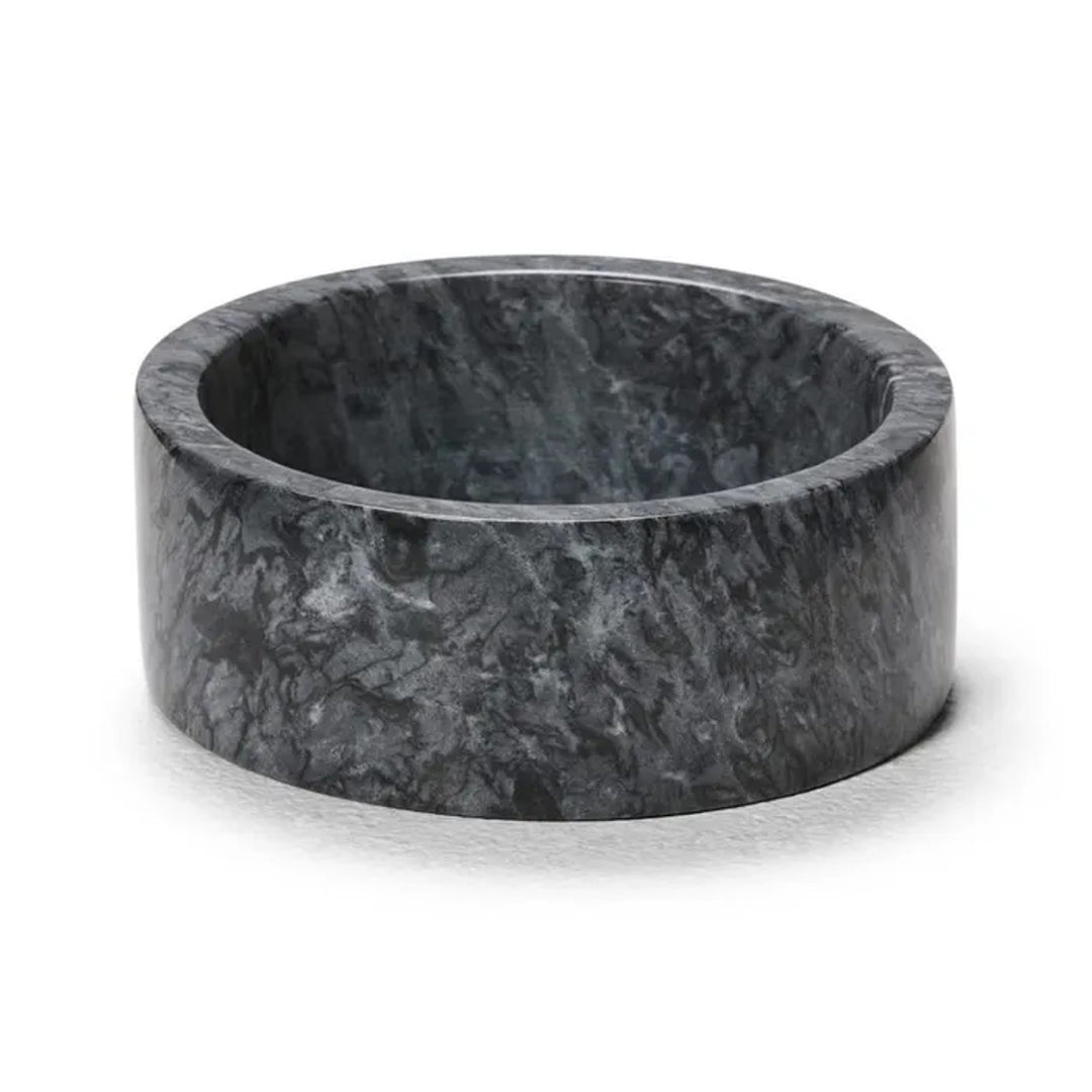 Snooza Marble Bowl - Charcoal