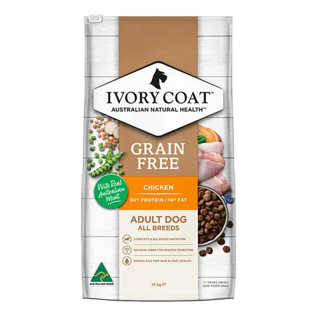 Ivory Coat Grain Free Dog Adult - Chicken
