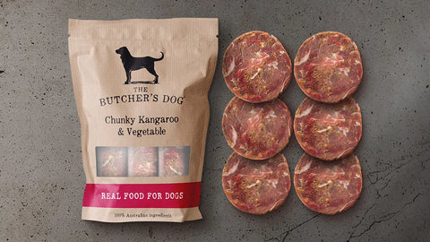 The Butchers Dog - Chunky Kangaroo & Vegetable