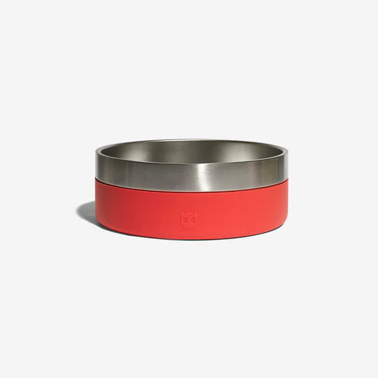 Zee.dog Tuff Bowl - Coral