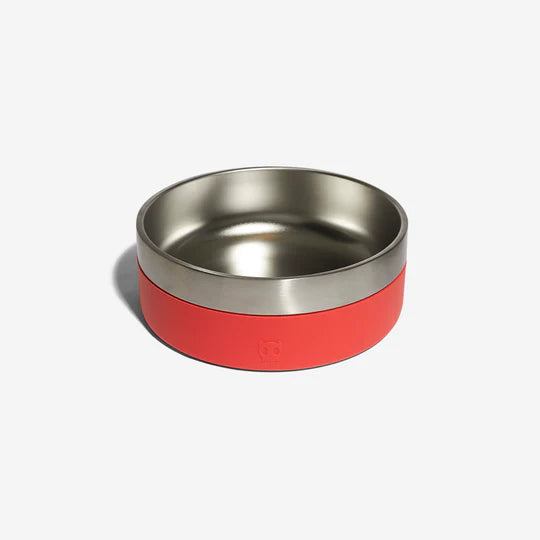 Zee.dog Tuff Bowl - Coral