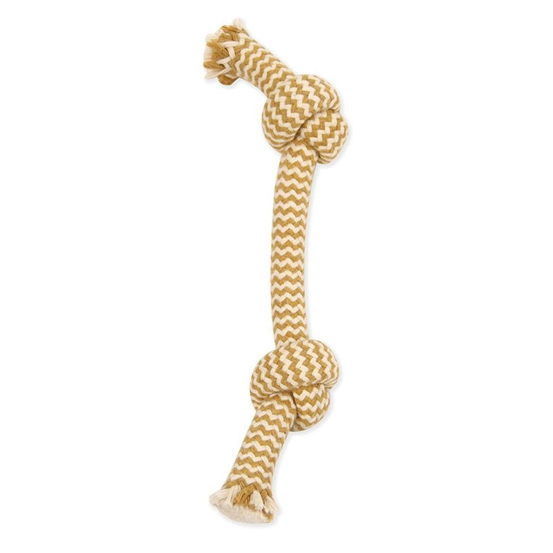 Mammoth Flossy Chews Extra Peanut Butter 2 Knot Bone