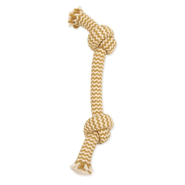 Mammoth Flossy Chews Extra Peanut Butter 2 Knot Bone