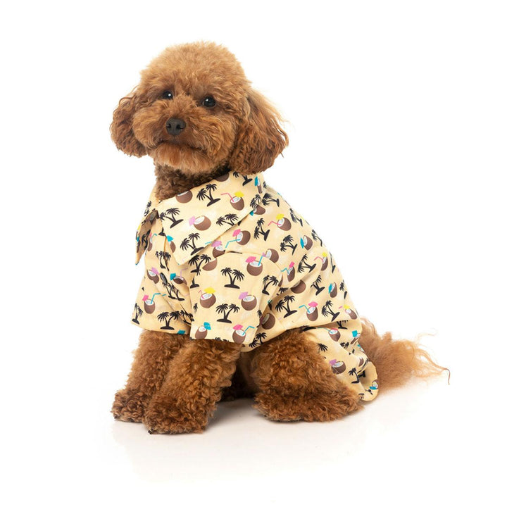 Fuzzyard Sandy Coconut Hawaiian Shirt